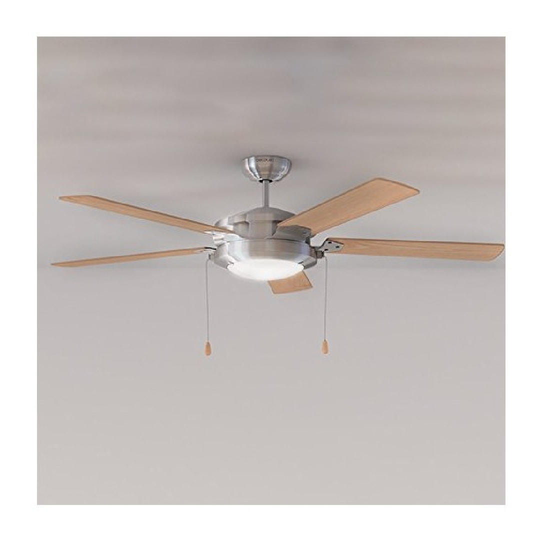 Ventilador de Techo EnergySilence Aero 540. 60 W, 132 cm de Diámetro, Luz LED, 5