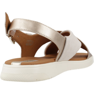 Sandalias Mujer de la marca GEOX  modelo D DANDRA B Gold