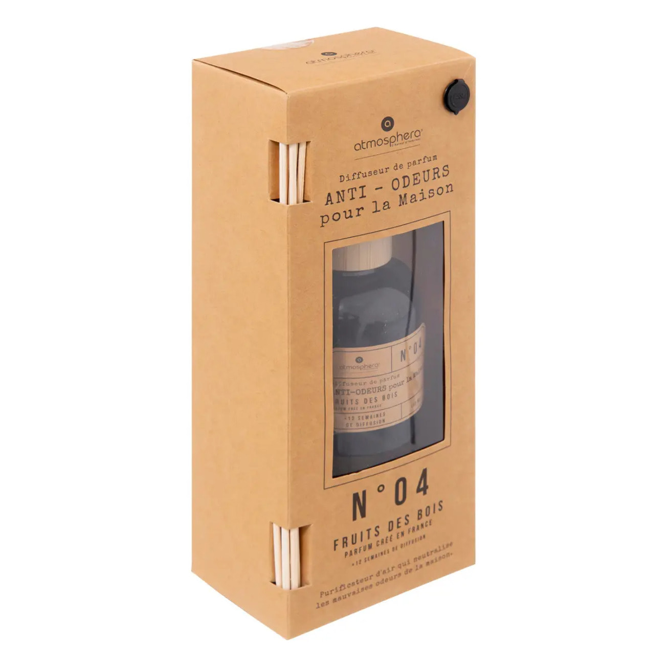 Diffuseur de parfum fruits des bois 150ml