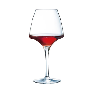 6 verres à pied Pro Tasting 32cl Open'Up - Chef et Sommelier