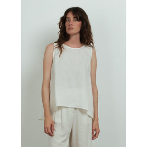 BLUSA CREMA CONBIPEL