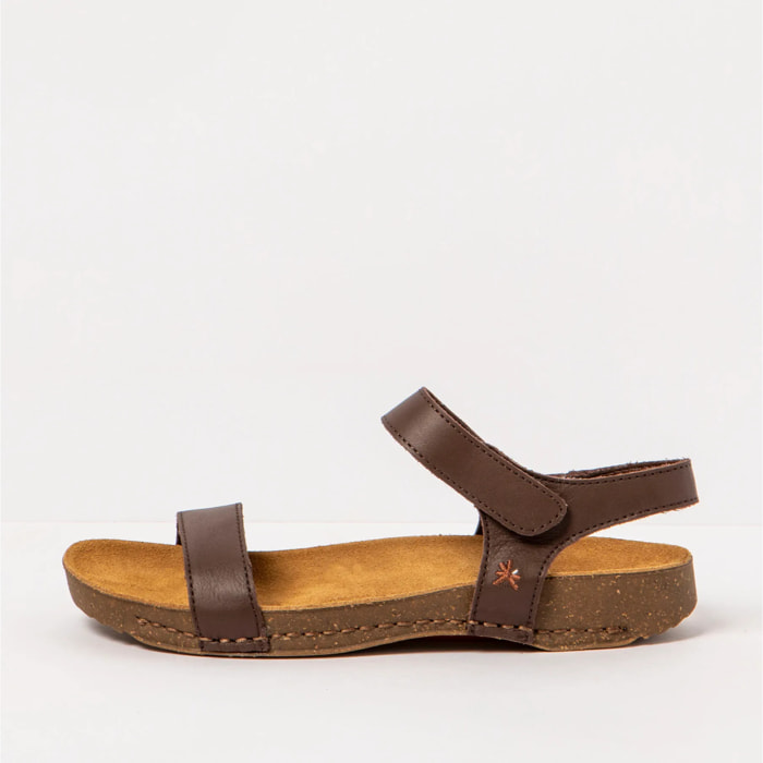 Sandalias 1119 NAPPA BROWN/ I BREATHE color Brown