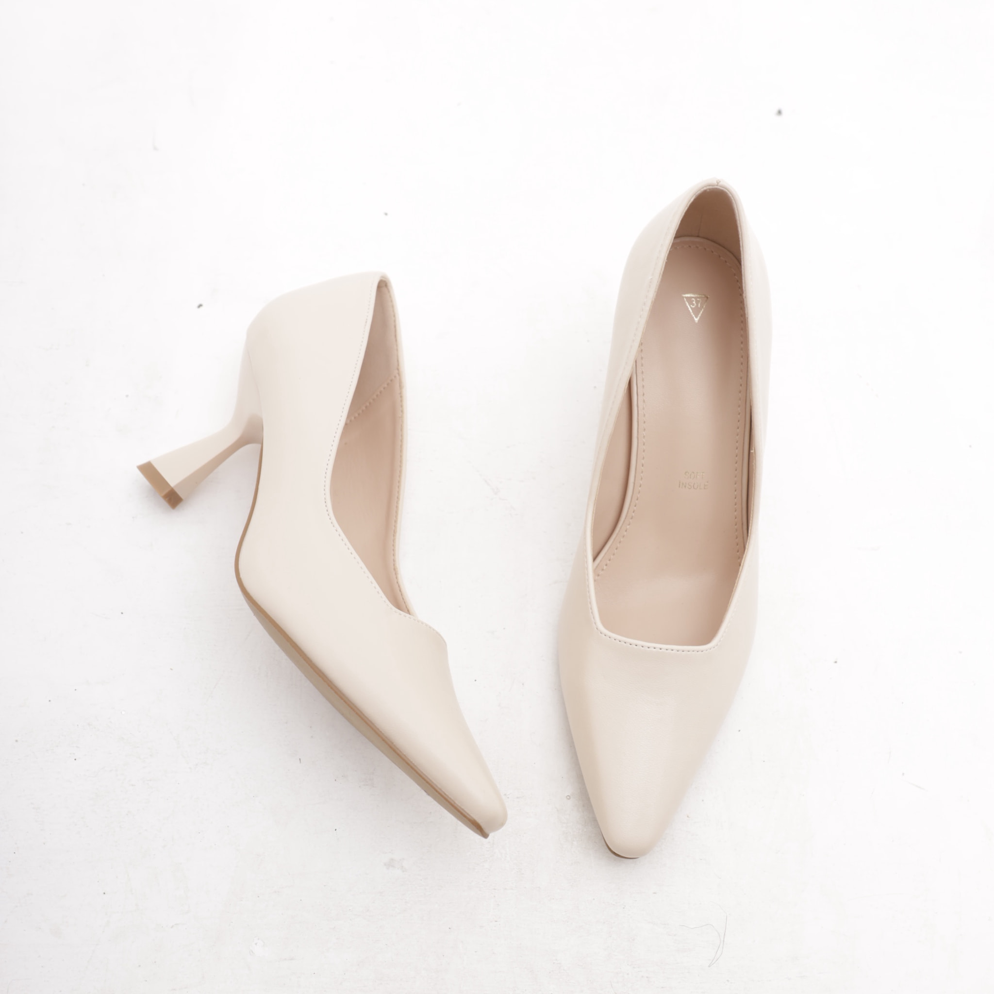 DECOLLETE' ROCCHETTO NUDE