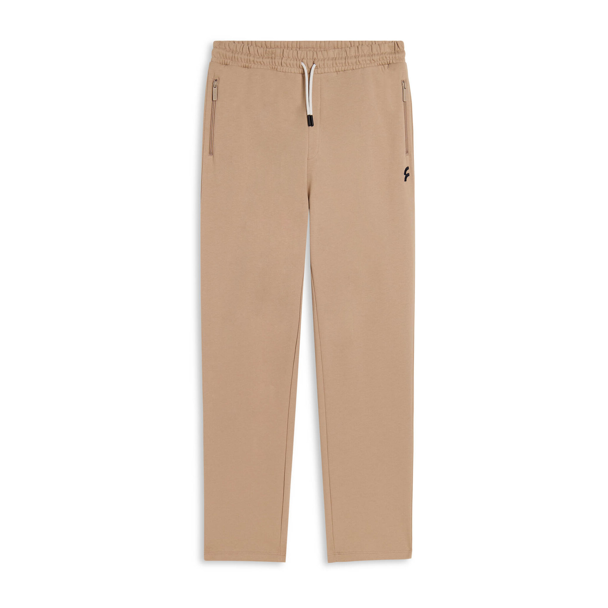 Pantaloni sportivi uomo in cotone con tasche zippate