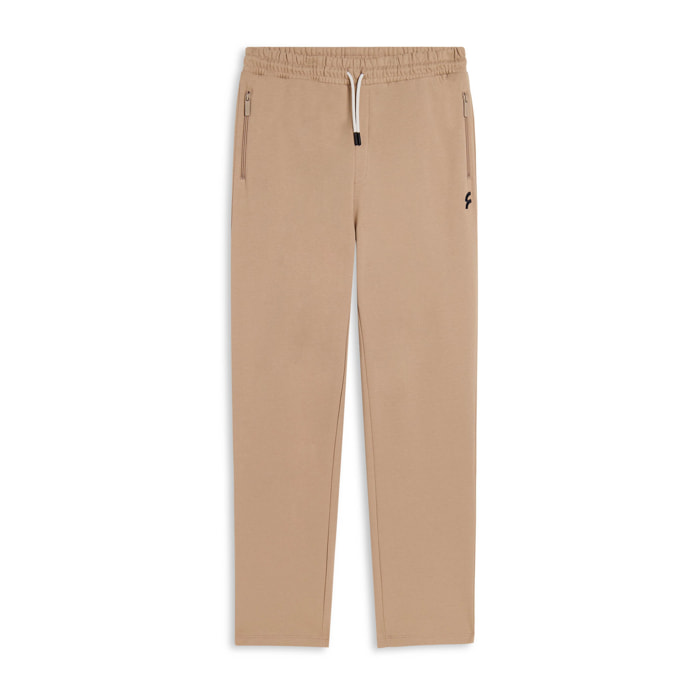 Pantaloni sportivi uomo in cotone con tasche zippate