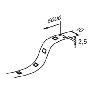 Forlight Tira LED Strip 72W Blanco Neutro - 4000K IP20 6317LM para Interior de Techo, Pared en Cocina, Oficina, Sala de Estar
