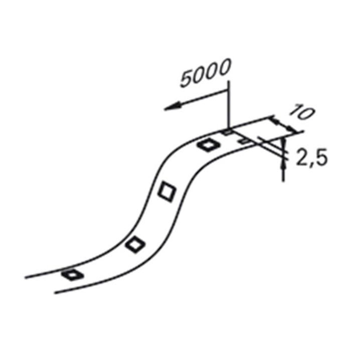 Forlight Tira LED Strip 72W Blanco Neutro - 4000K IP20 6317LM para Interior de Techo, Pared en Cocina, Oficina, Sala de Estar