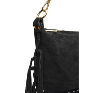 Borsa a tracolla Roberta M Nero