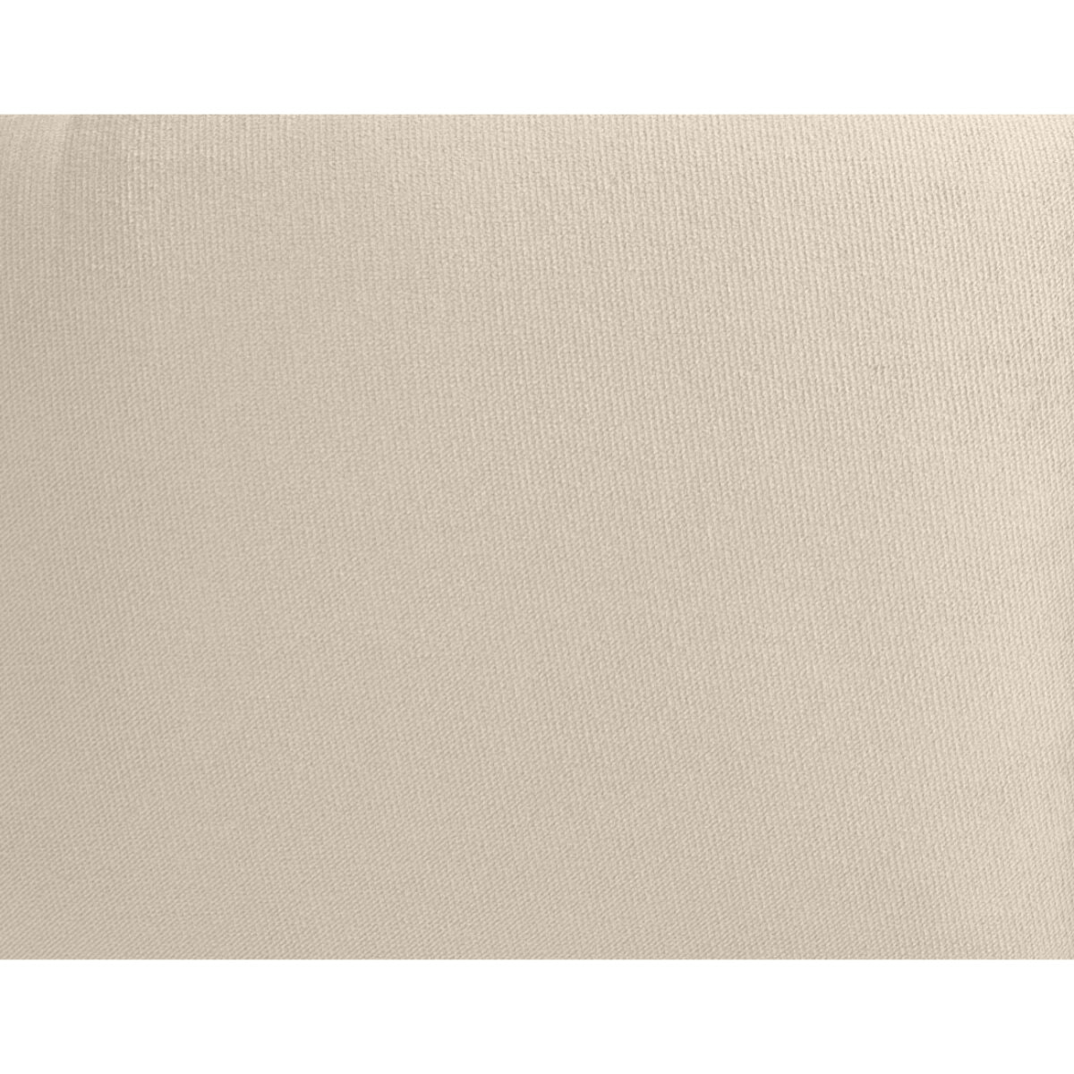 Torreon - lit coffre - 140x200 - sommier inclus - en velours - Beige