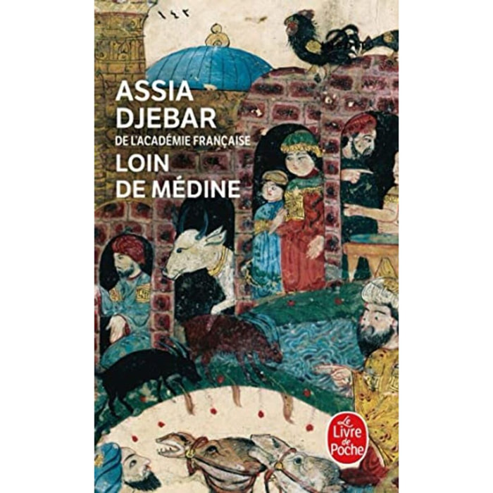 Djebar, Assia | Loin de Médine | Livre d'occasion