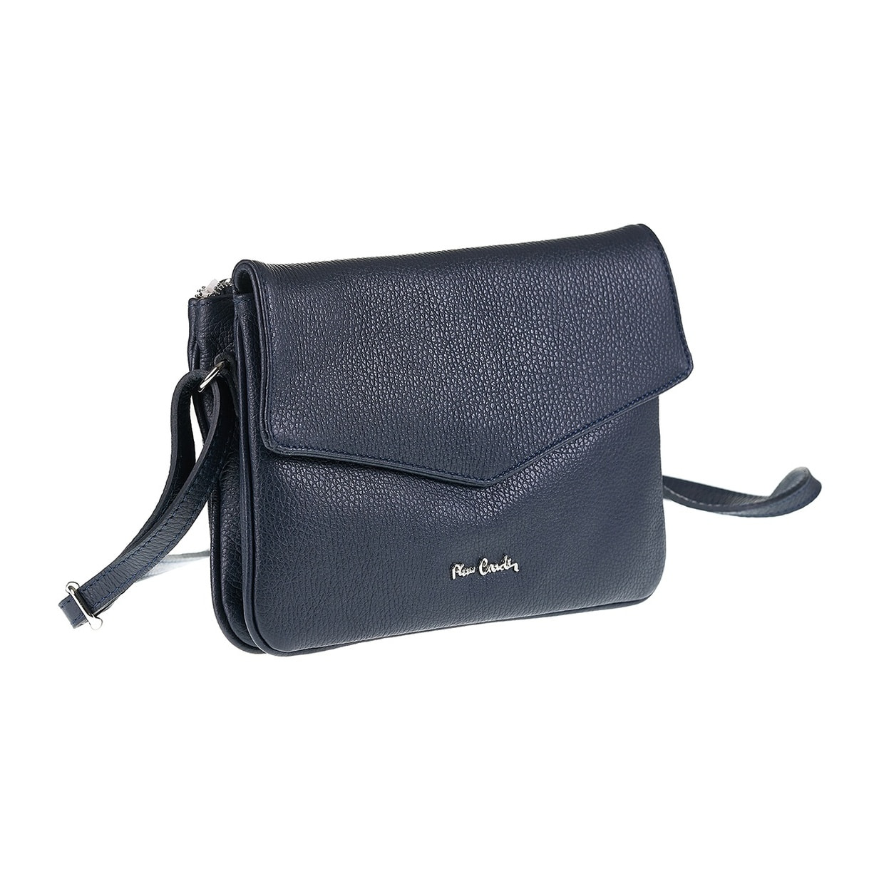 Borsa a tracolla da donna Made in Italy - Modello Seraphina Lux - 100% pelle - 26.0 x 18.0 x 4.0 cm