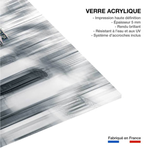 Tableau ville Lisboa  Tableau plexiglas
