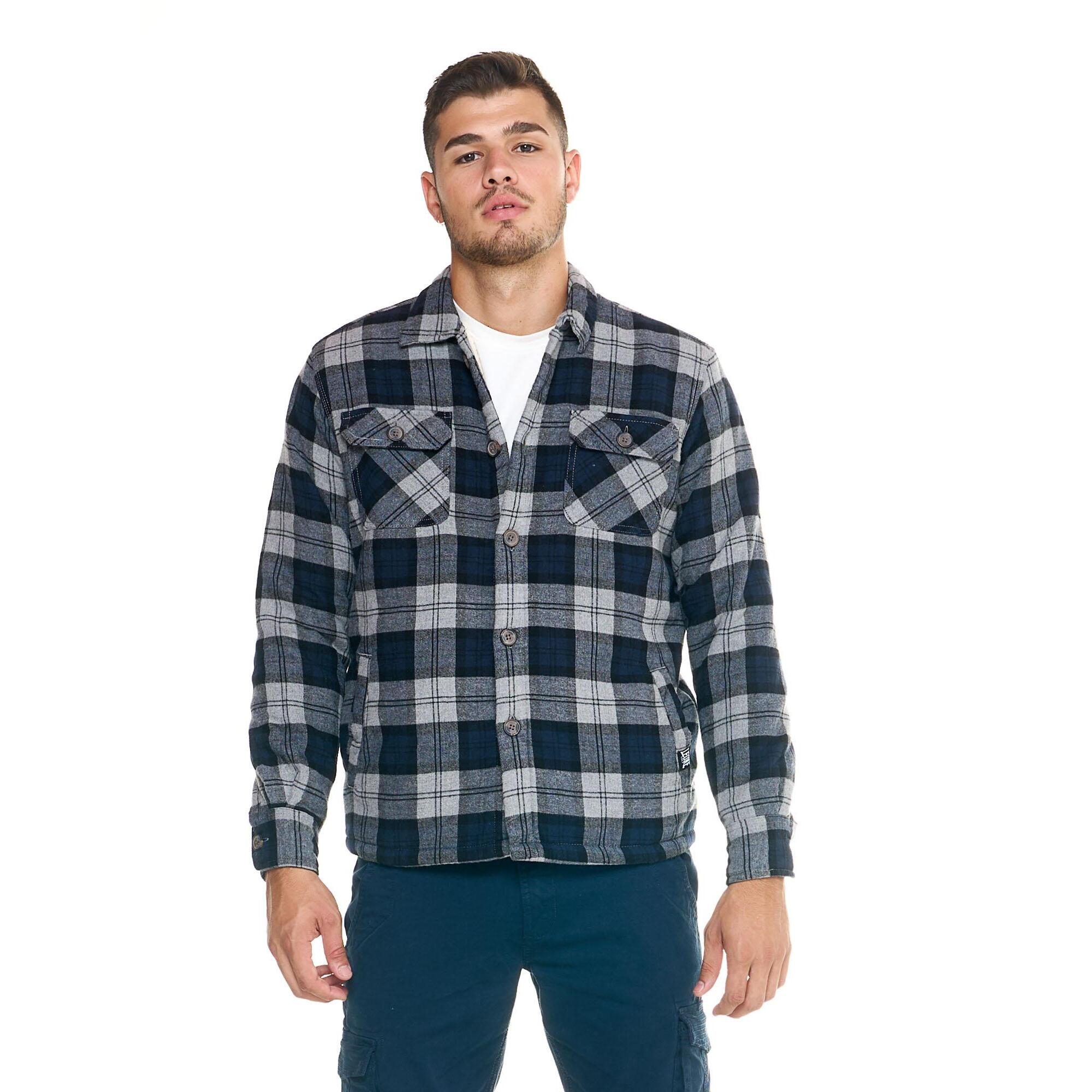 Chaqueta estilo camisa de hombre Leone