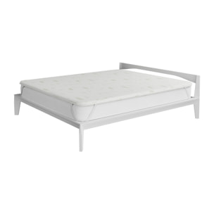 TOPPER VAULT CON FODERA ALOE