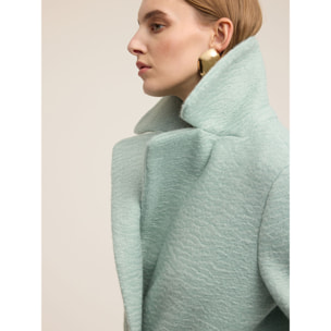 Motivi - Cappotto doppiopetto - Verde acqua