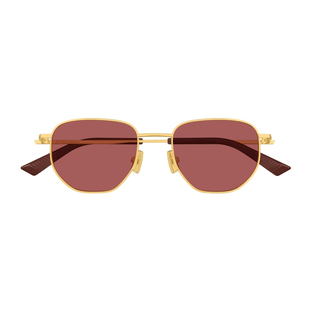 Gafas de Sol Bottega Veneta BV1301S-006 de Metal Unisex 52 mm