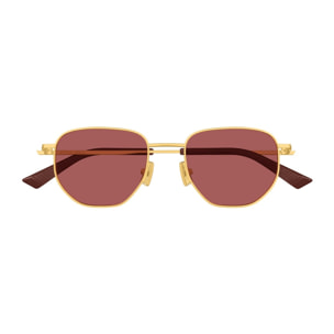 Gafas de Sol Bottega Veneta BV1301S-006 de Metal Unisex 52 mm