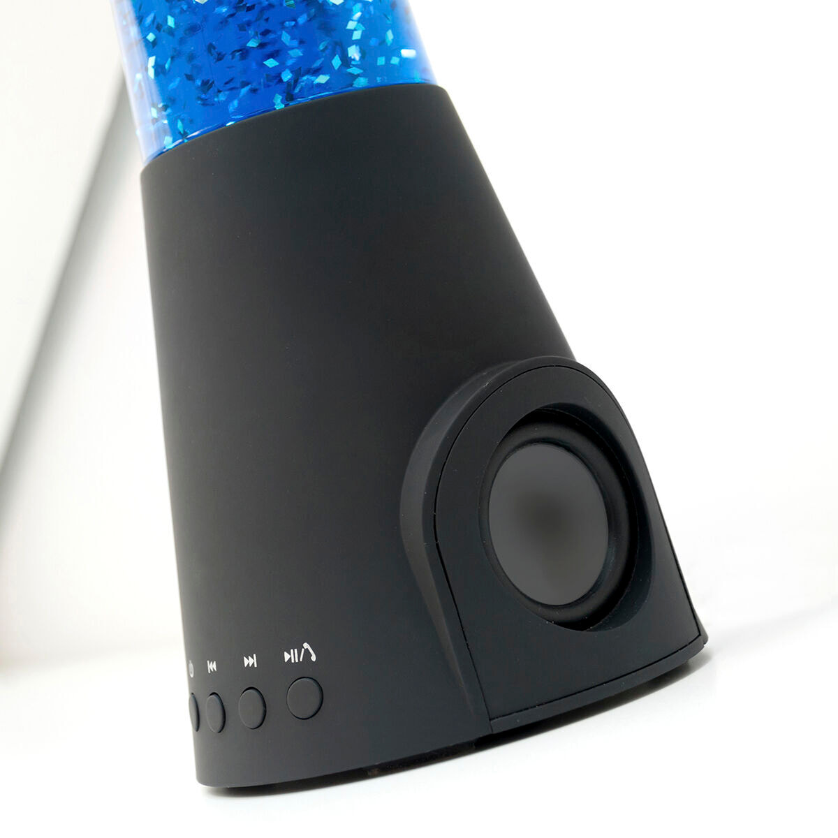 Lampe à Lave avec Haut-Parleur et Microphone Flow Lamp InnovaGoods