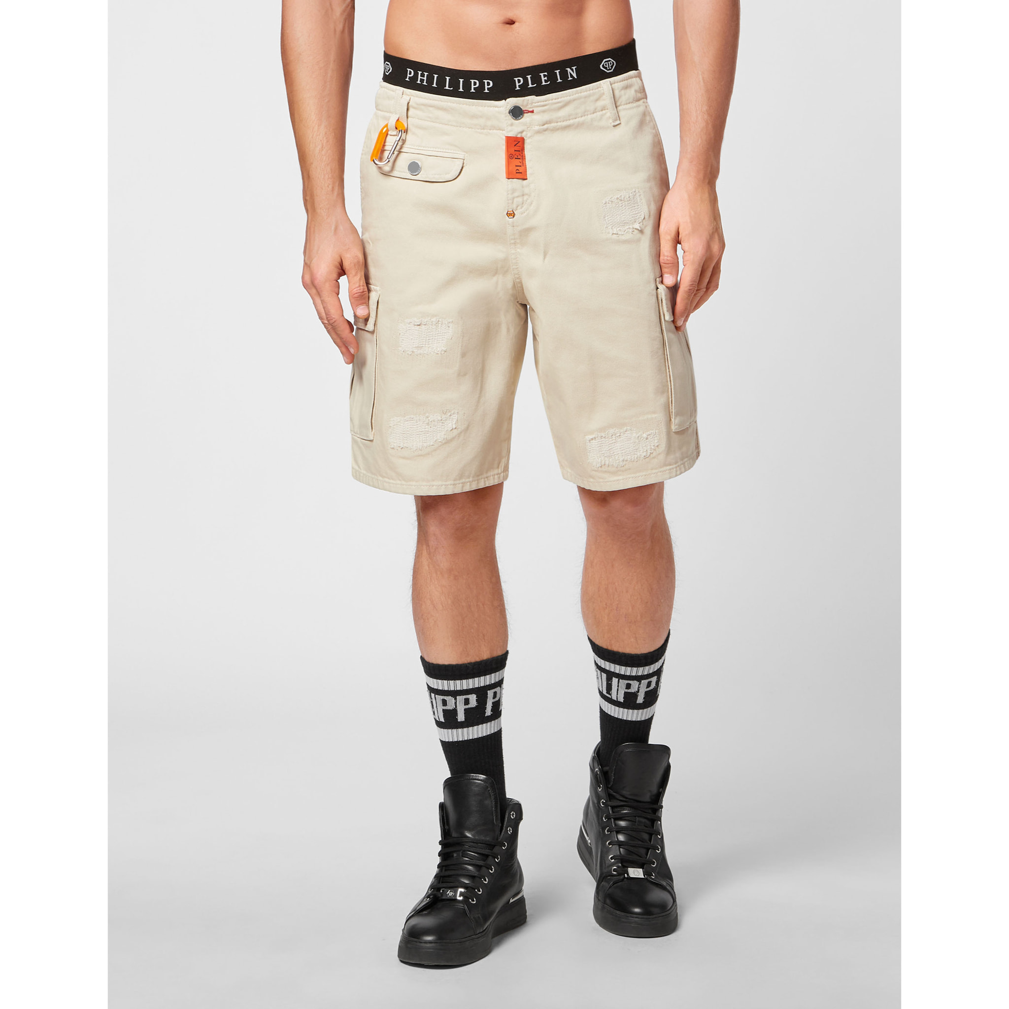 PHILIPP PLEIN Pantalones cortos