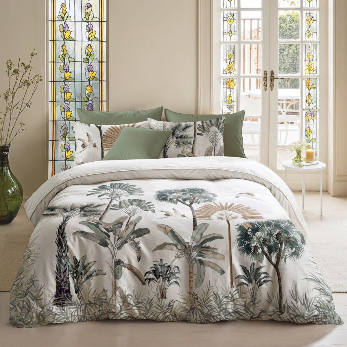 Funda nórdica masaki blanco