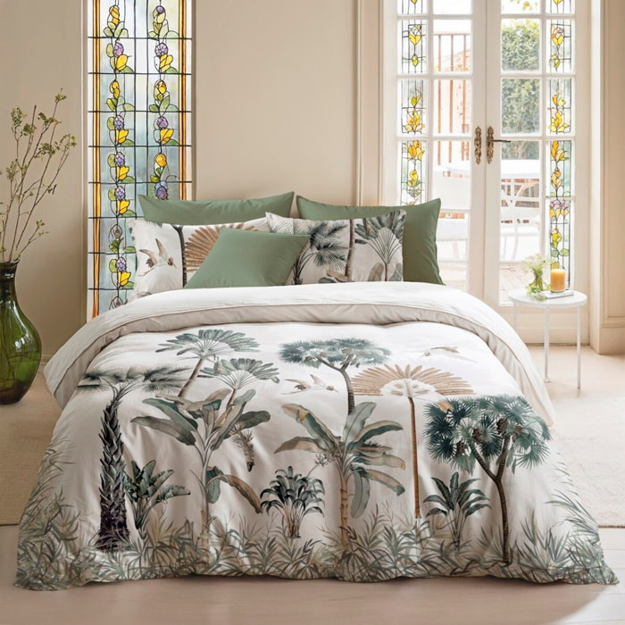 Funda nórdica masaki blanco