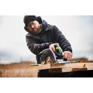 Scie circulaire à capot basculant sans fil HKC 55 KEB-Basic - FESTOOL - sans batterie, ni chargeur - SYSTAINER - 578302