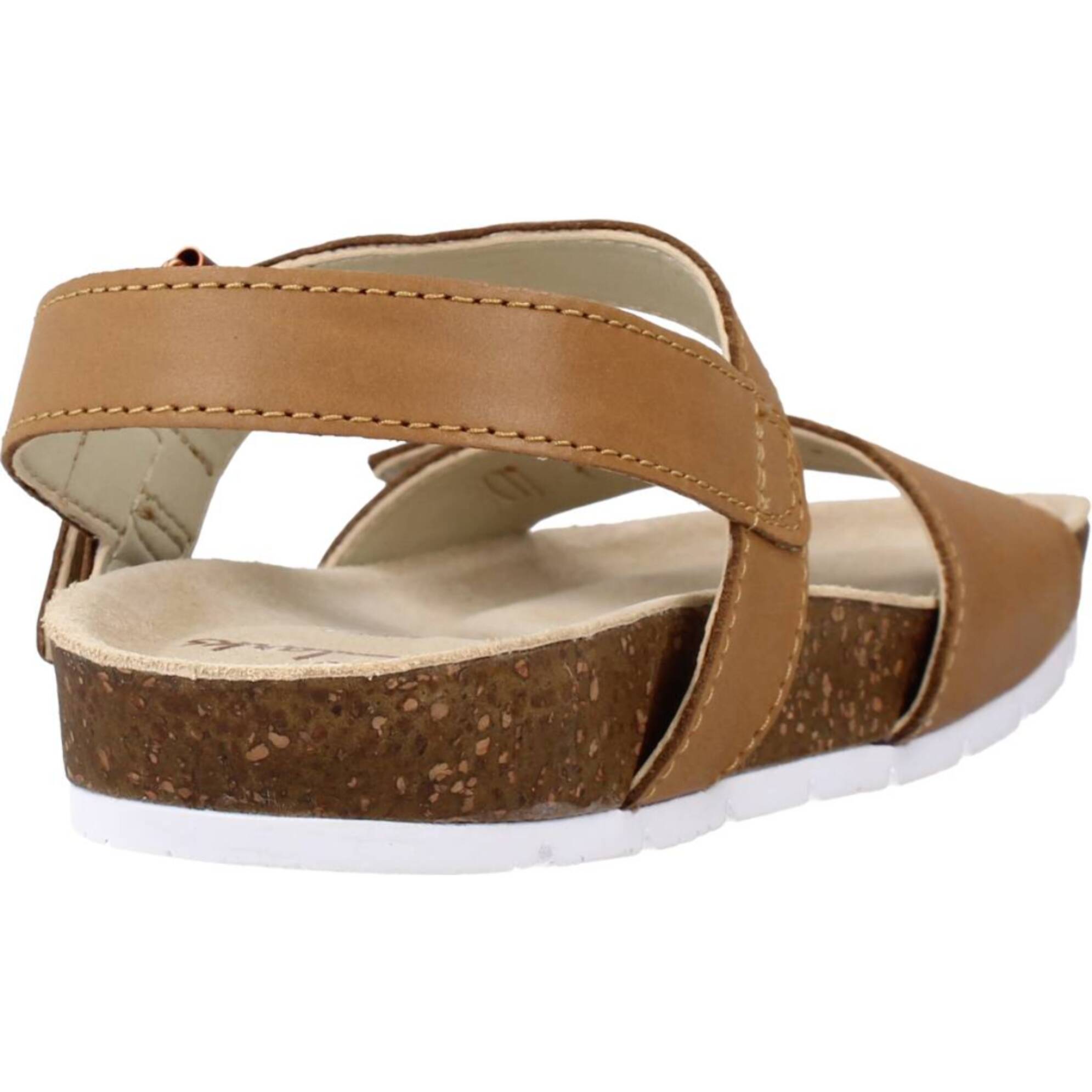 Sandalias Niña de la marca CLARKS  modelo RIVER SAND K Light Brown