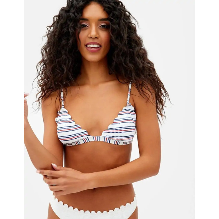 Top Bikini Azul Marino - Lichi