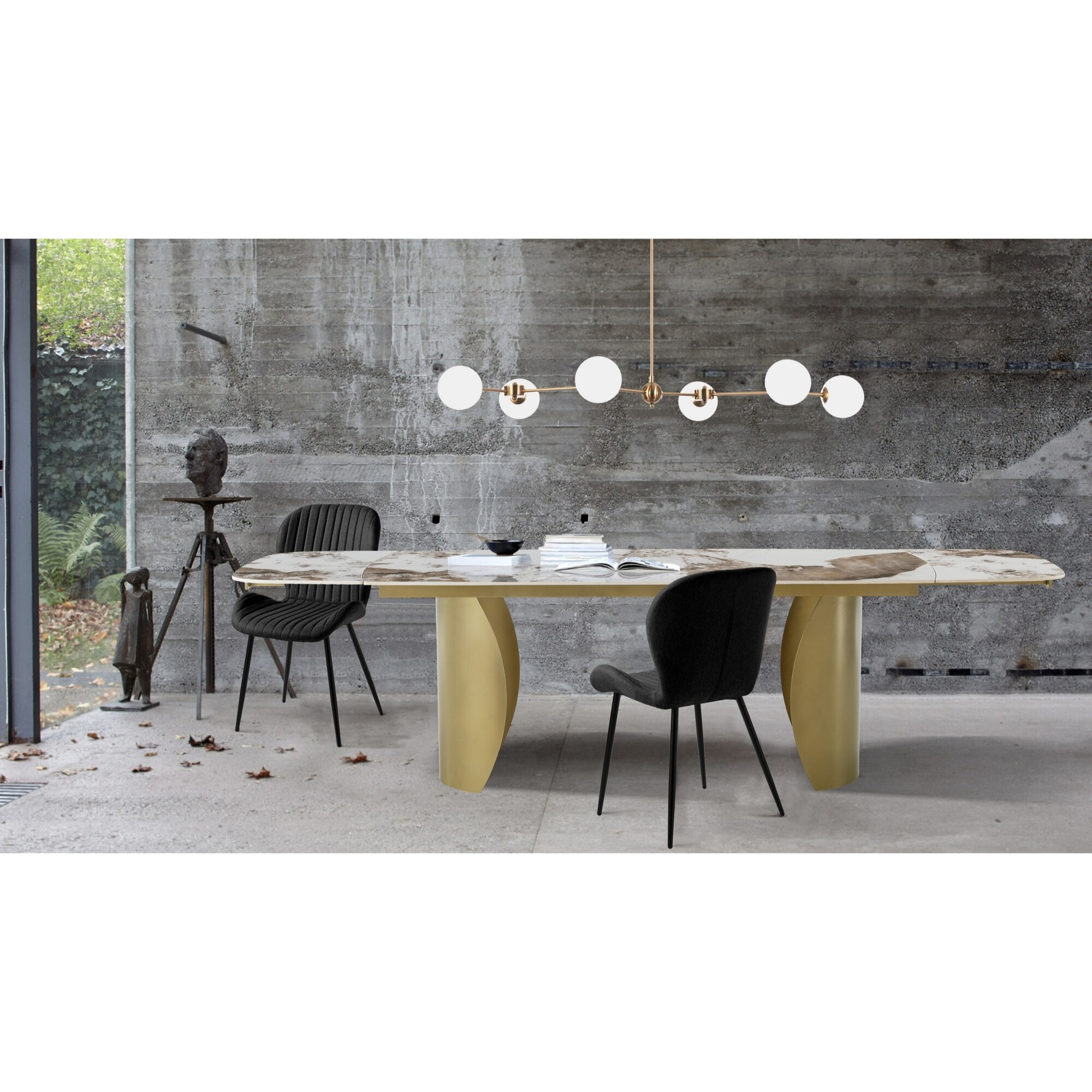 Tomasucci Table extensible GRIFFE 1