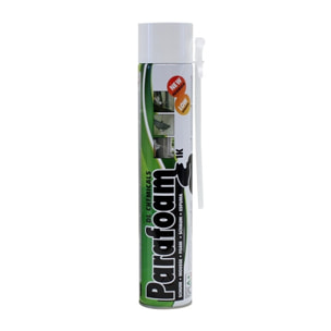 Mousse polyuréthane Parafoam 1K DL CHEMICALS - Cartouche de 750 ml - Lot de 12 - 0900001N000049