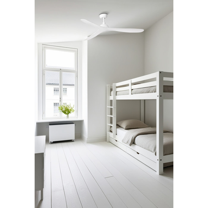 GOTLAND L Ventilateur de plafond blanc TUYA