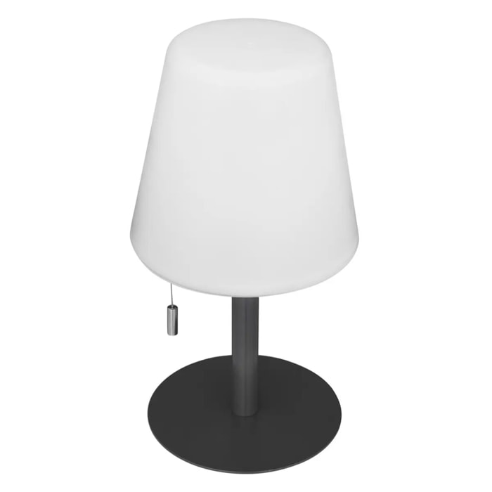 Lampe extérieure "Zack" H30cm gris foncé