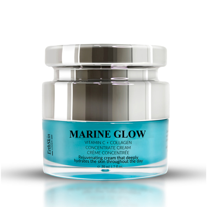 Crema hidratante con vitamina C Marine Glow