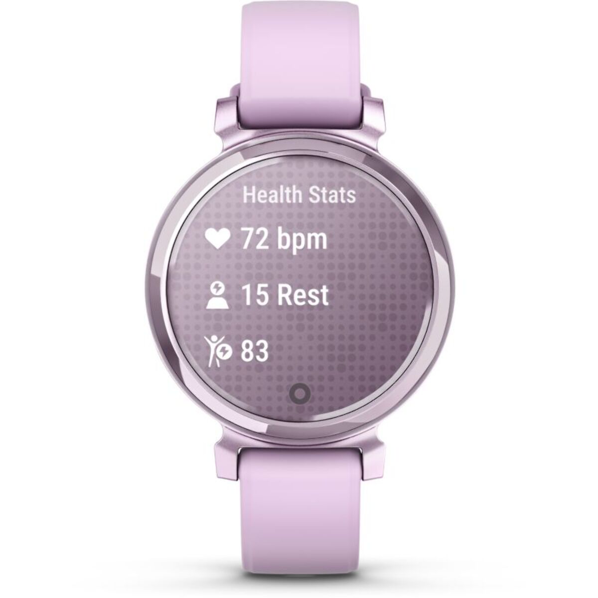 Tracker d'activité GARMIN Lily 2 lilas bracelet silicone lilas