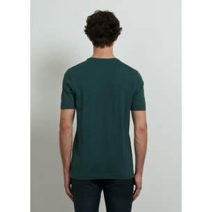 T-SHIRT VERDE SCURO CONBIPEL