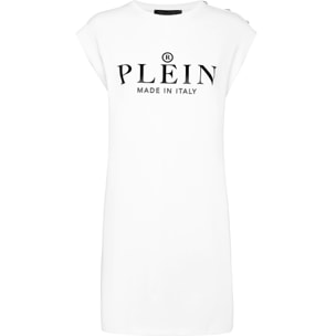 PHILIPP PLEIN Camiseta Vestido Corto ICONIC PLEIN