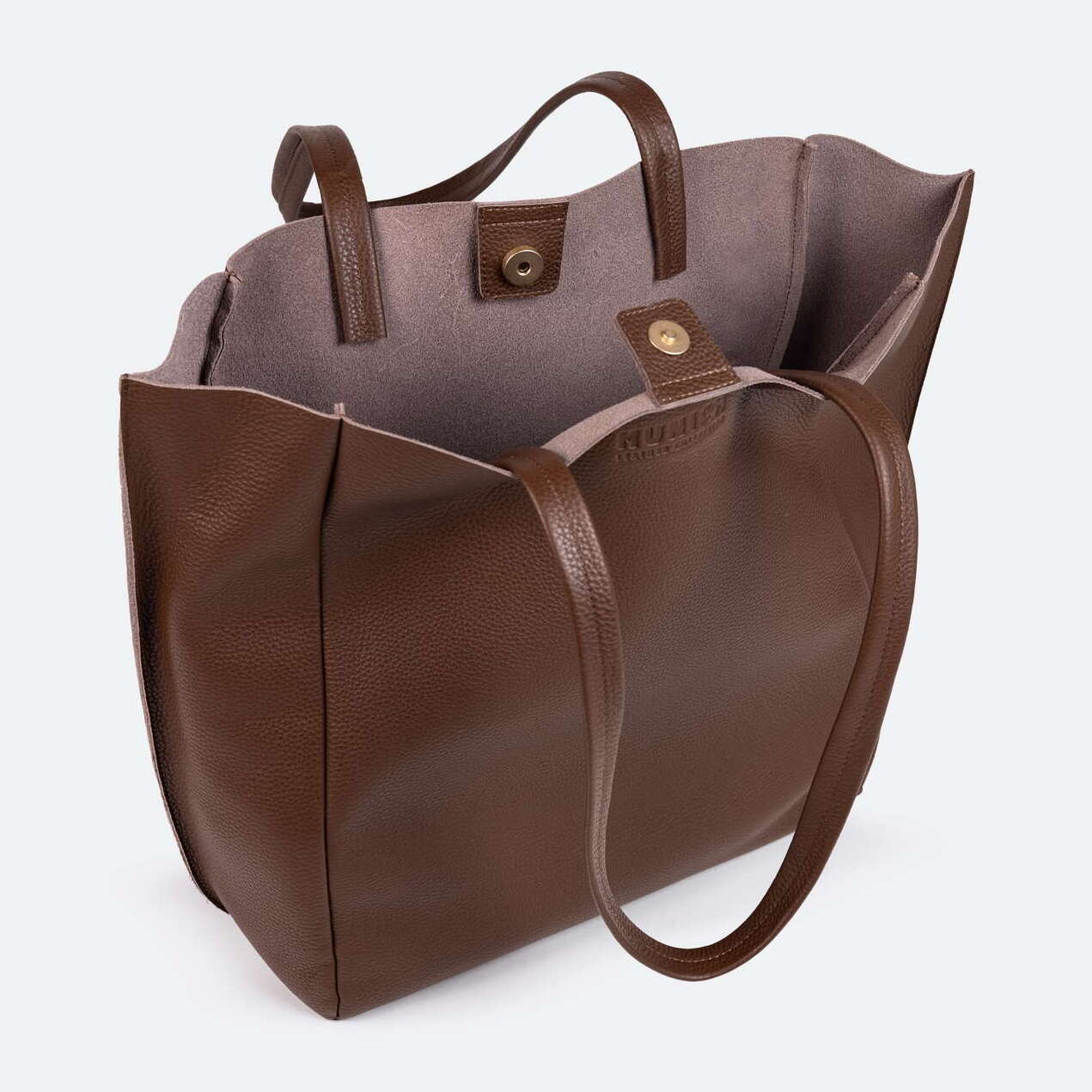 LOFT WOMAN SHOPPER C/BROWN