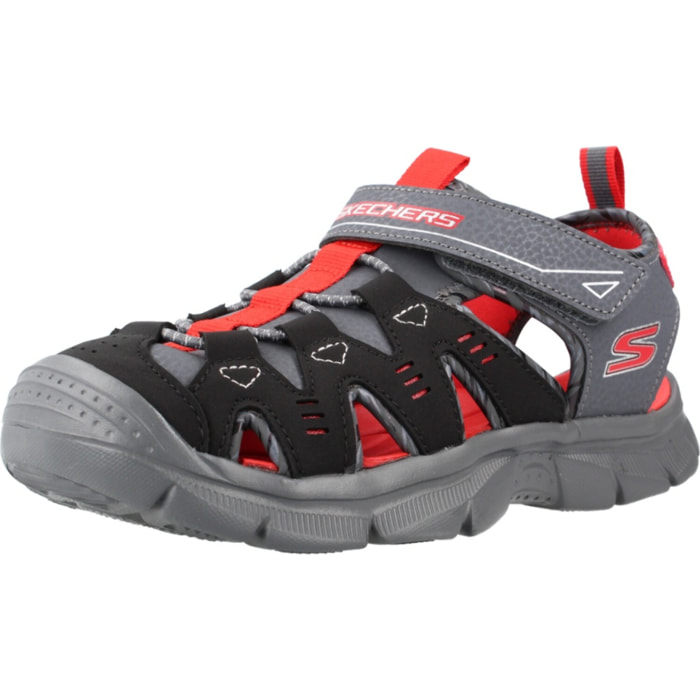 Sandalias Niño 407015l Gris