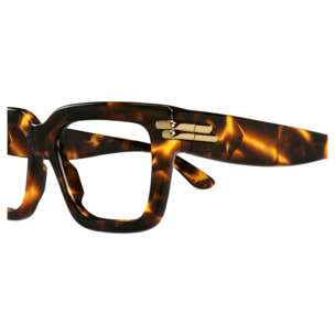 Gafas de Vista Bottega Veneta BV1324O-002 de Acetato Unisex 53 mm