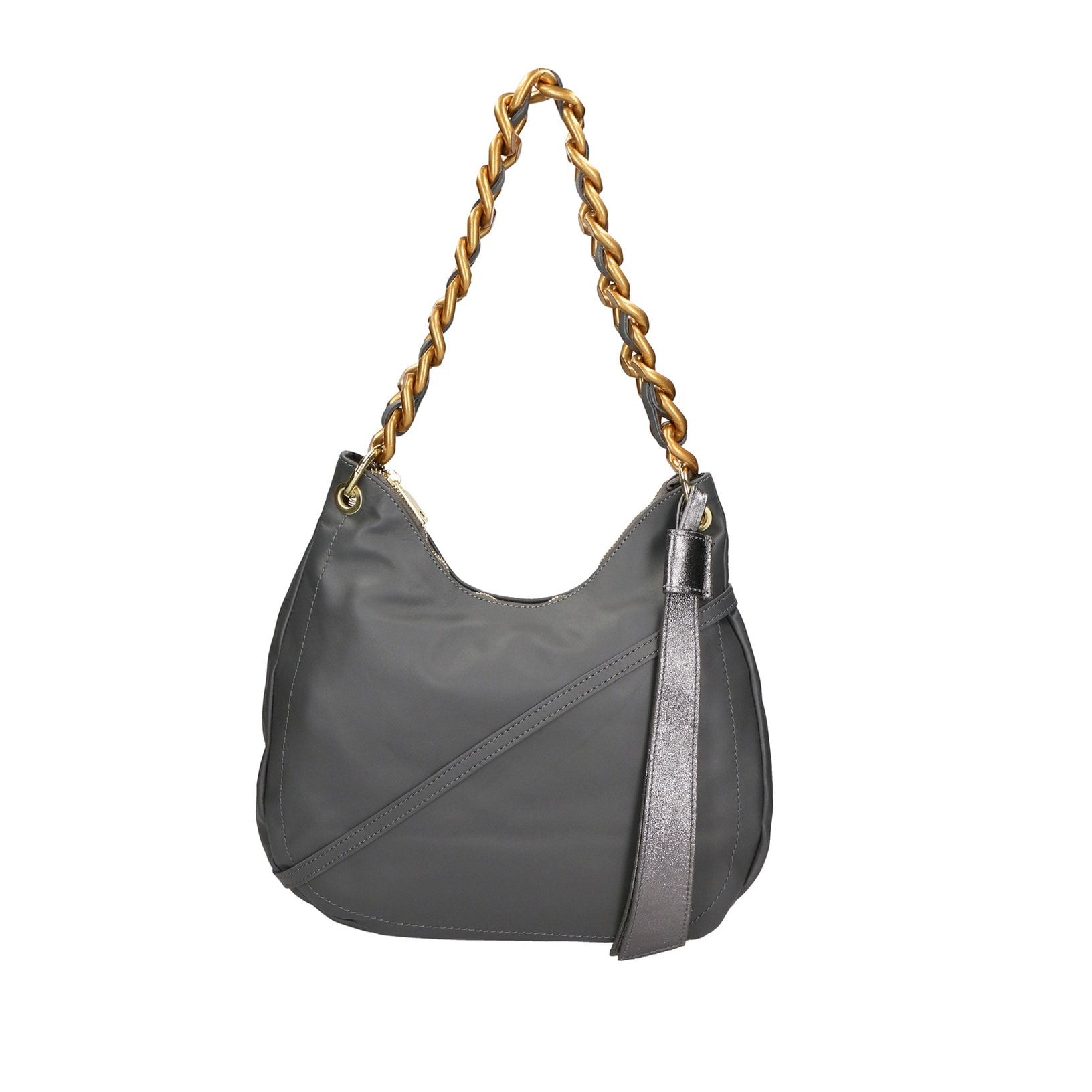 Borsa a spalla da donna - Modello Artemisia - Vera pelle - 32.0 x 24.0 x 11.0 cm