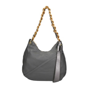 Borsa a spalla da donna - Modello Artemisia - Vera pelle - 32.0 x 24.0 x 11.0 cm