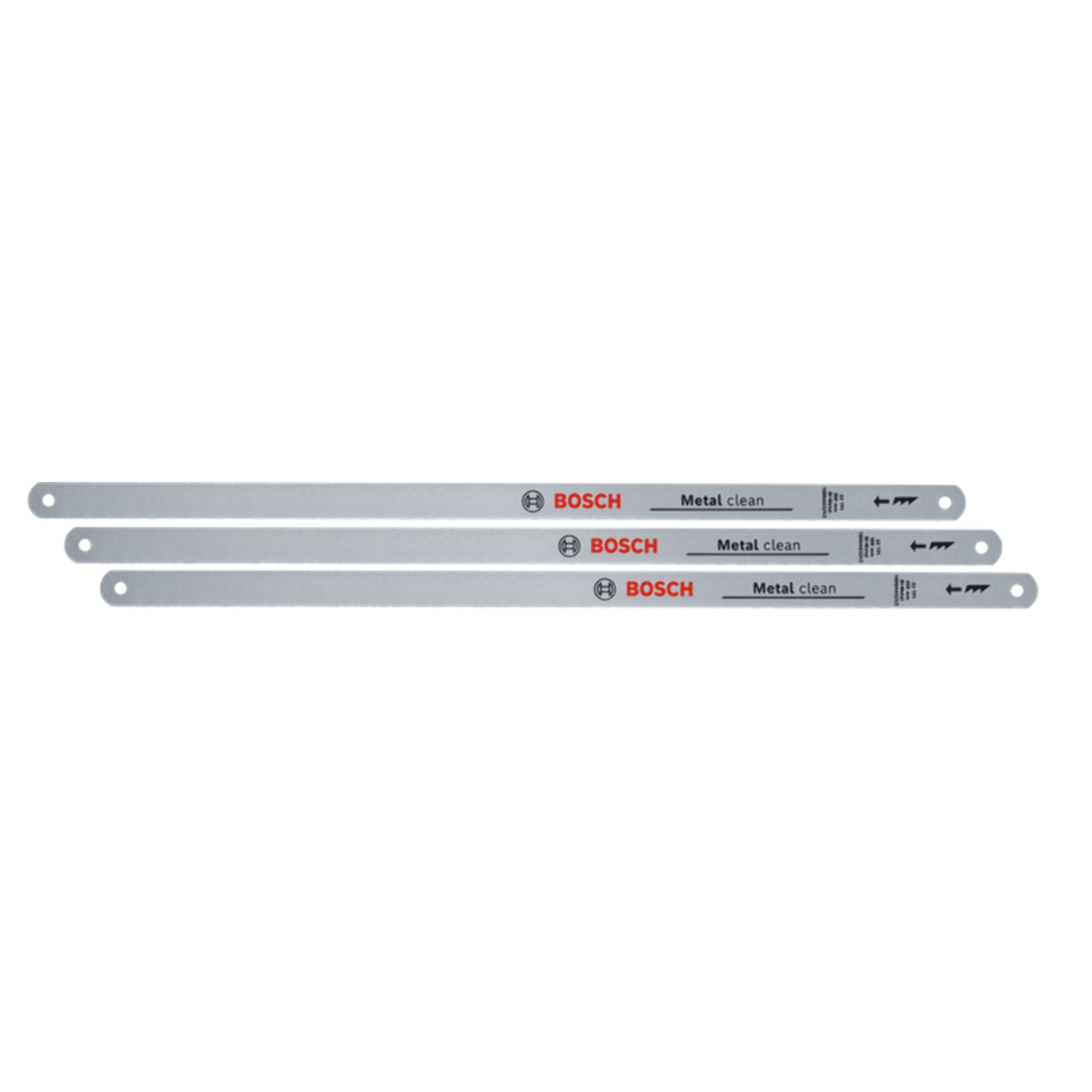 3 lames de scie à métaux de 300 mm à 32 dpp - BOSCH - 1600A032UN