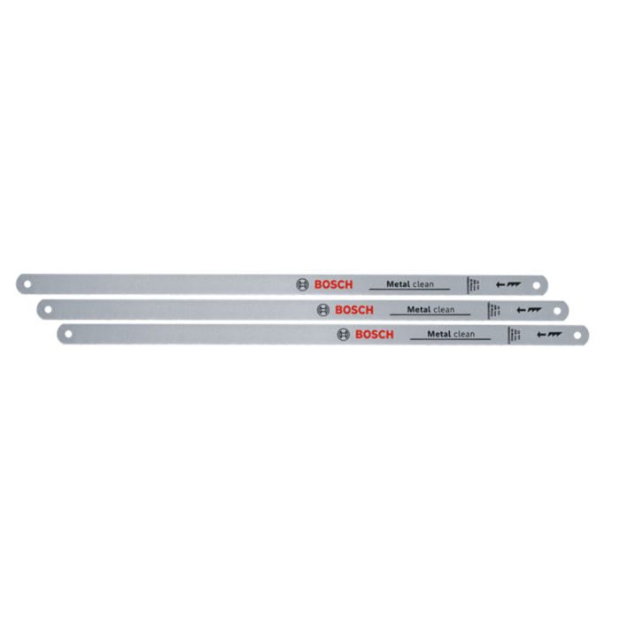 3 lames de scie à métaux de 300 mm à 32 dpp - BOSCH - 1600A032UN