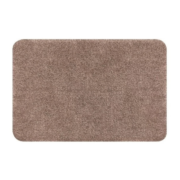 Tapis de bain Acrylique BRIZZOLO 70x120cm Marron Spirella