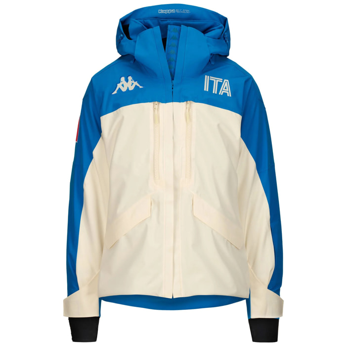 Kappa - Chaquetas Mujer Blanco - 6Cento 604Fa Ita