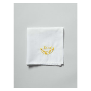 Mouchoir Hankie Smile