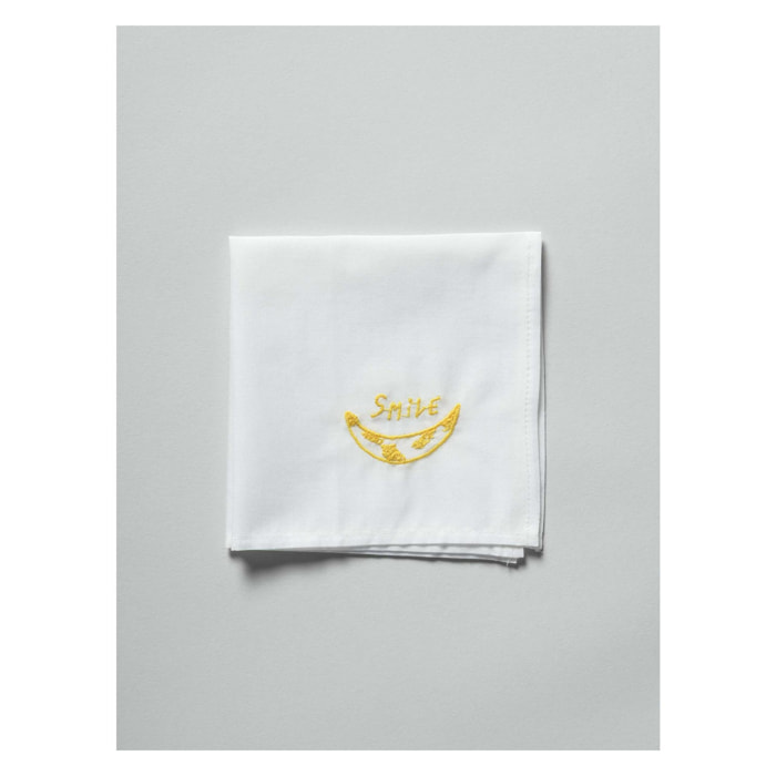 Mouchoir Hankie Smile