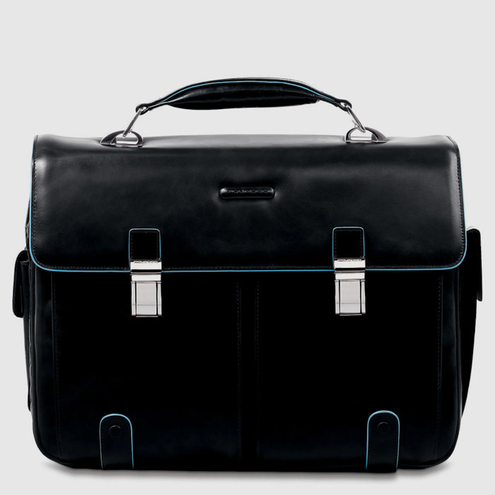 Piquadro Cartella da lavoro porta pc 15,6 personalizzabile