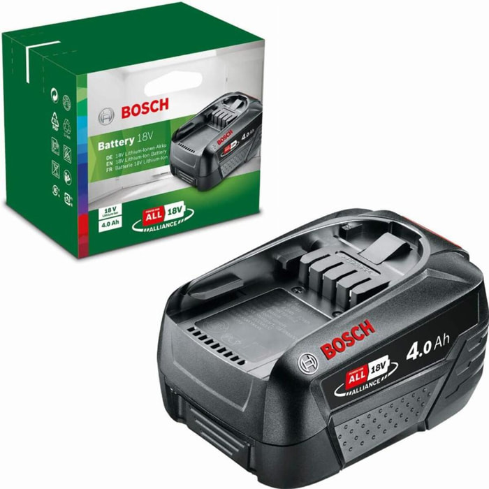 Batería 18V 4.0Ah BOSCH - 1600A011T8