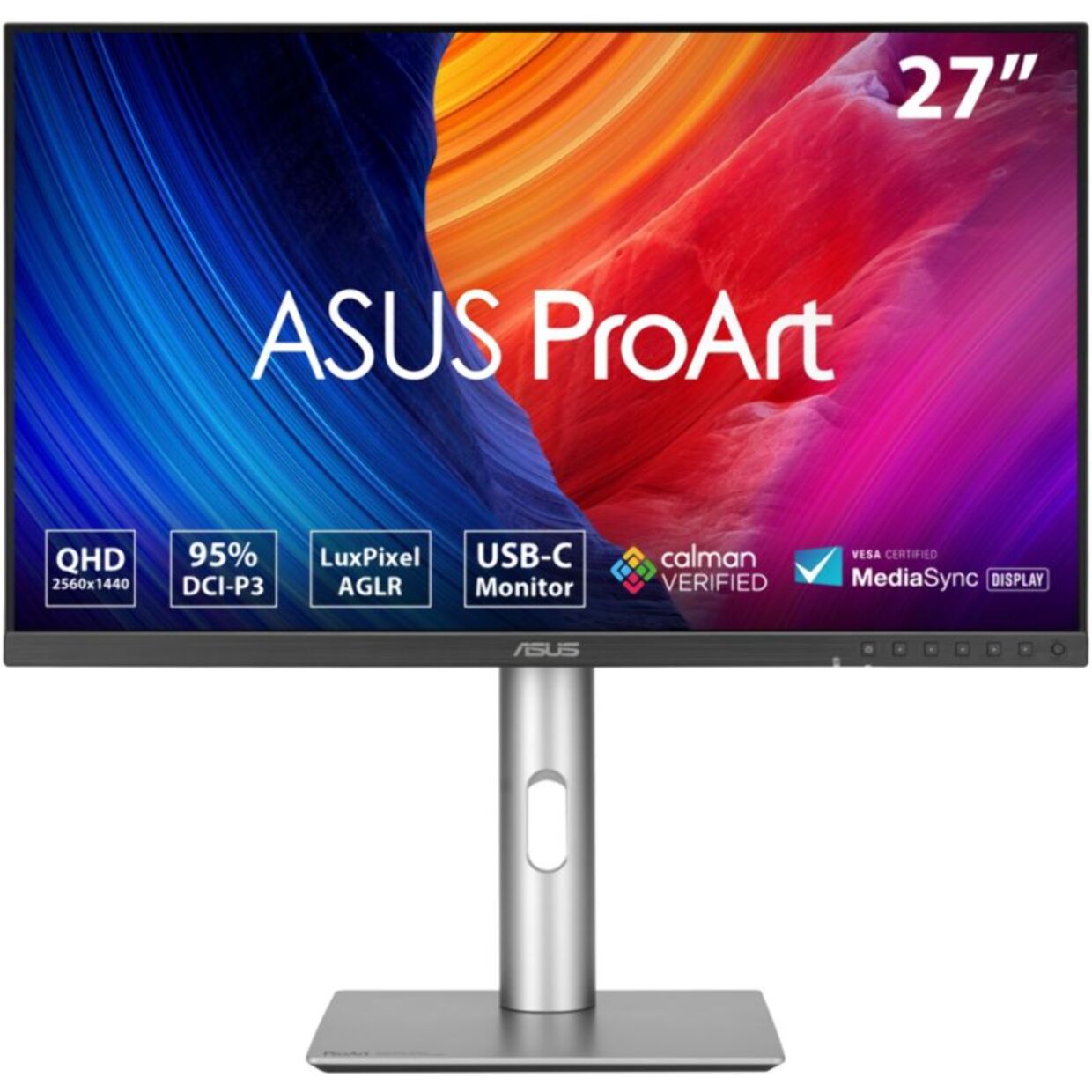 Ecran ASUS PA278CFRV ProArt WLED/IPS 27''